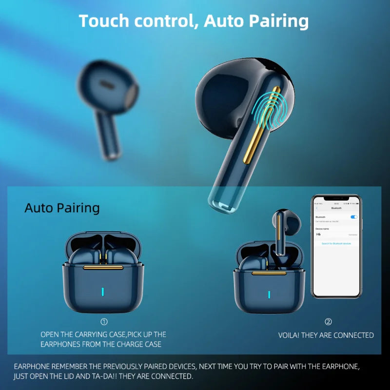 Xiaomi True Wireless Earbuds with Clear Sound and Noise Reduction