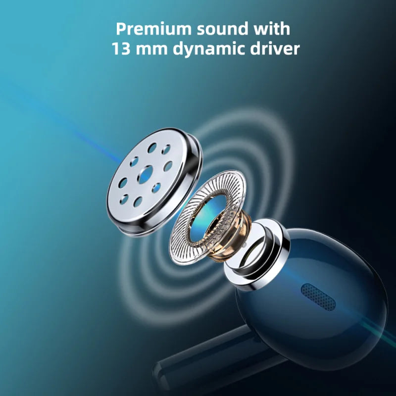 Xiaomi True Wireless Earbuds with Clear Sound and Noise Reduction