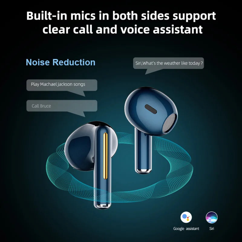 Xiaomi True Wireless Earbuds with Clear Sound and Noise Reduction