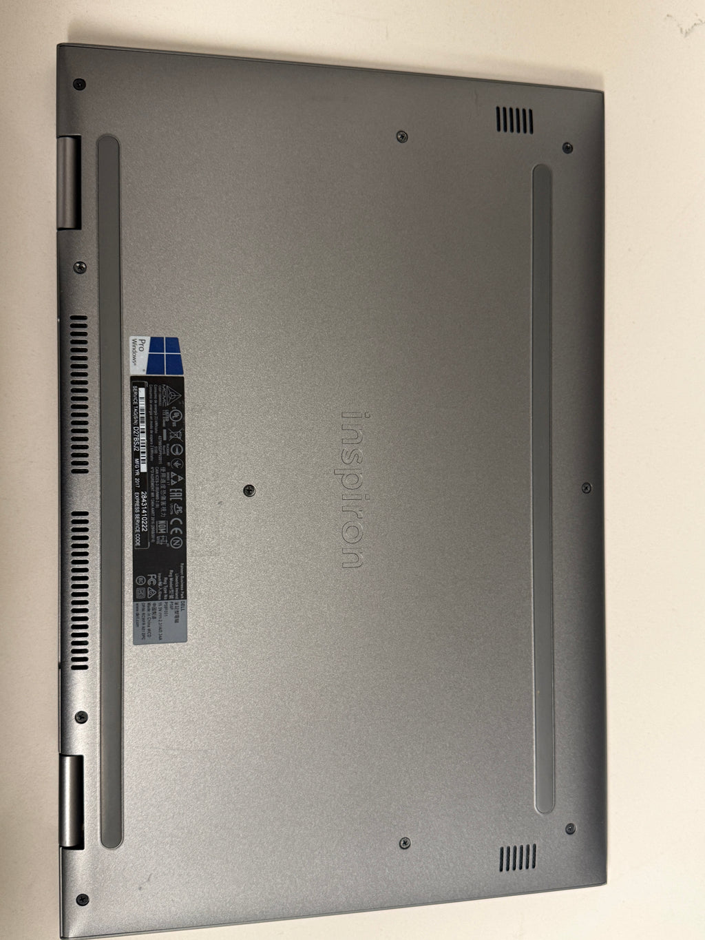 Dell Inspiron 5579 X360 2-in-1 Touchscreen Laptop | Intel Core i5-8250U | 16GB RAM