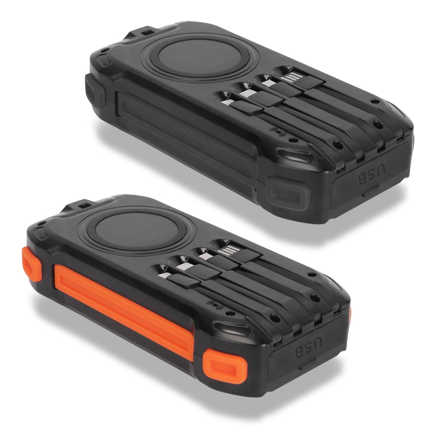 Portable Solar Charger 49800mAh Power Bank External Battery Pack 22.5W PD Fast Charging