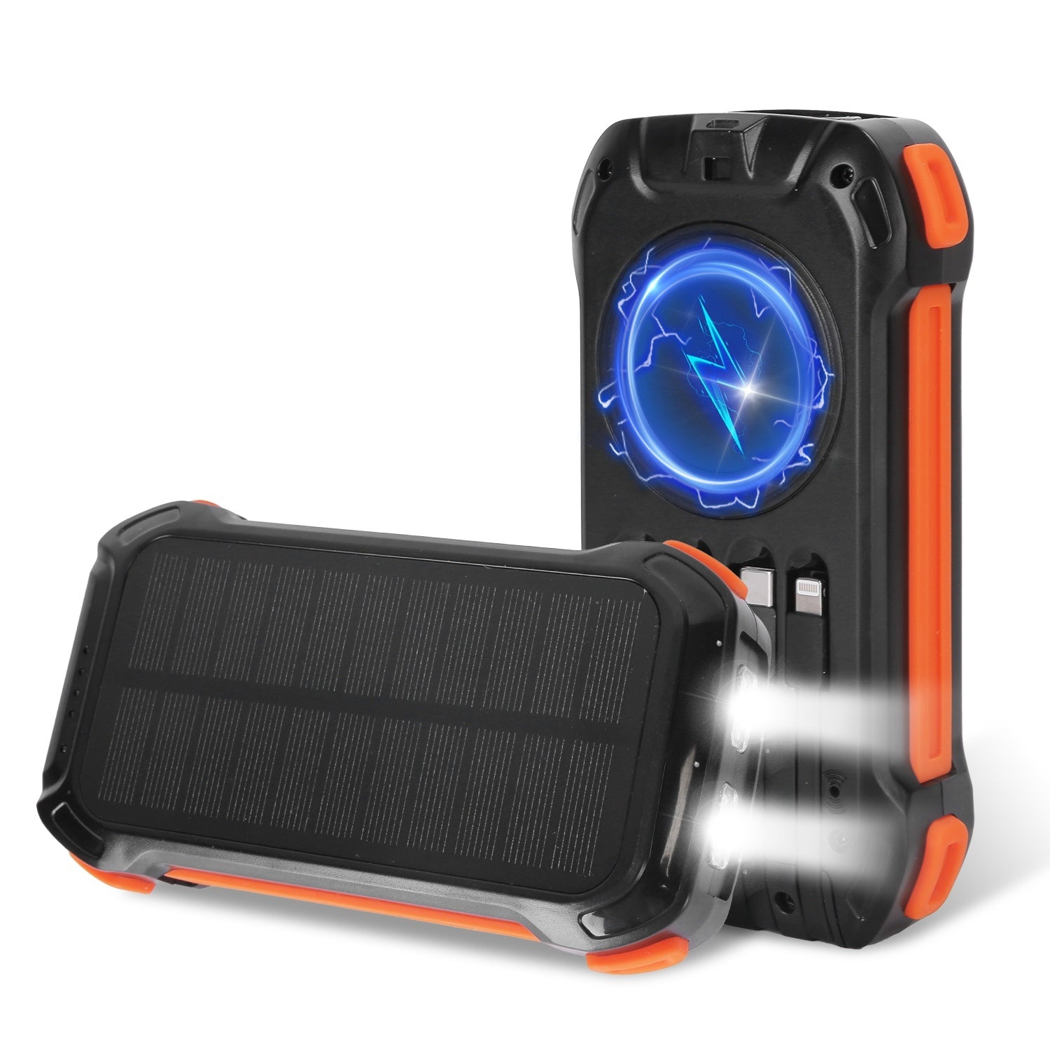 Portable Solar Charger 49800mAh Power Bank External Battery Pack 22.5W PD Fast Charging