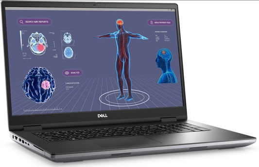 Dell Precision 7680 16" Workstation, Intel i7, 32GB RAM, 1TB SSD,NVIDIA RTX 2000 ADA