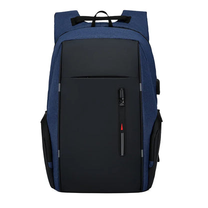 Business Backpack Men USB School Waterproof Backpacks Laptop College Students Schoolbag Large Capacity Bagpacks Back Pack Bags
