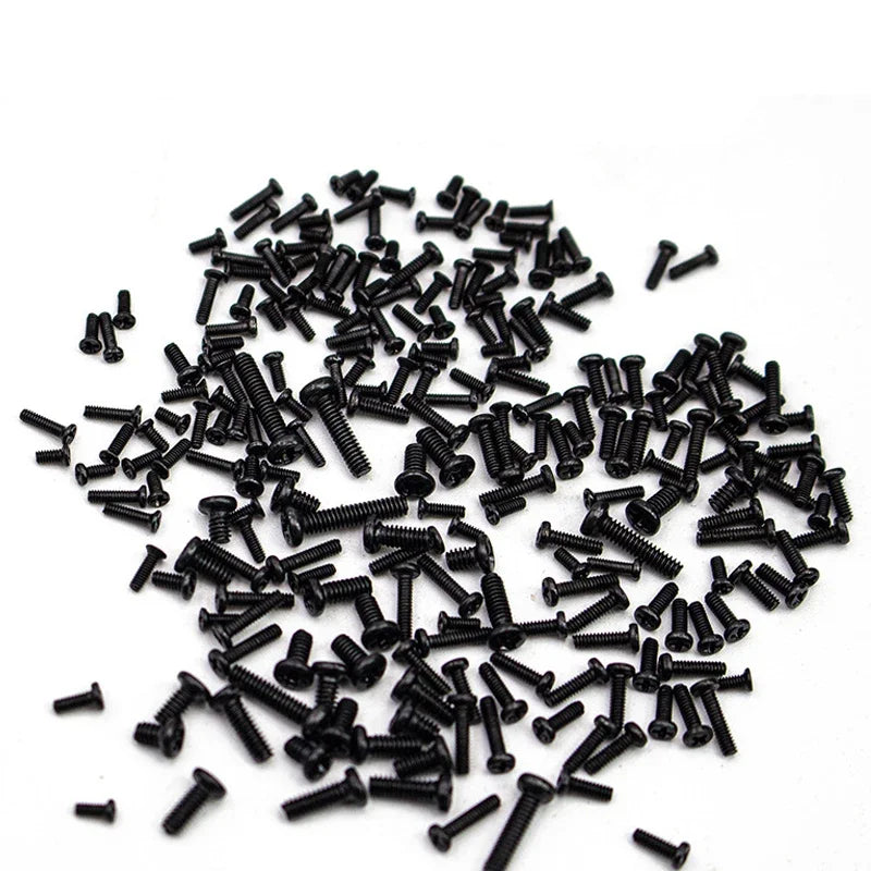 500pcs Mini Screw & Nut Repair Kit – 18 Sizes | For Laptops, Phones, Glasses & Electronics
