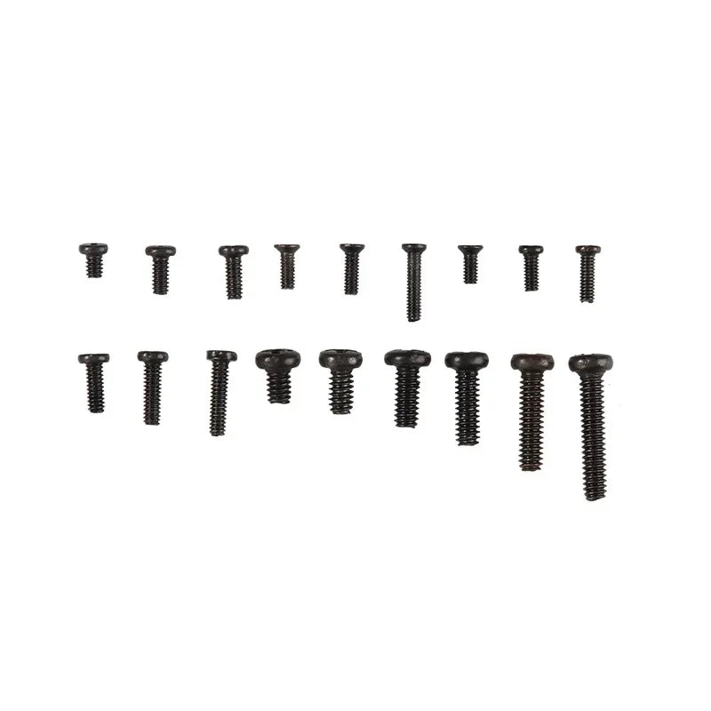 500pcs Mini Screw & Nut Repair Kit – 18 Sizes | For Laptops, Phones, Glasses & Electronics