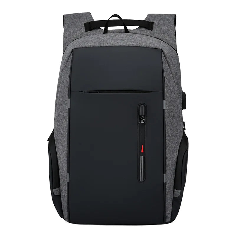 Business Backpack Men USB School Waterproof Backpacks Laptop College Students Schoolbag Large Capacity Bagpacks Back Pack Bags