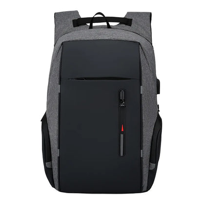 Business Backpack Men USB School Waterproof Backpacks Laptop College Students Schoolbag Large Capacity Bagpacks Back Pack Bags