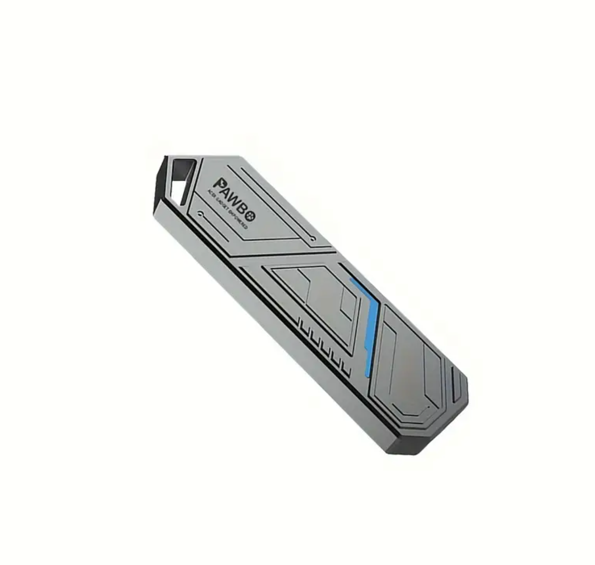 Acer Aluminum M.2 NVMe SSD External Enclosure – USB Type-C