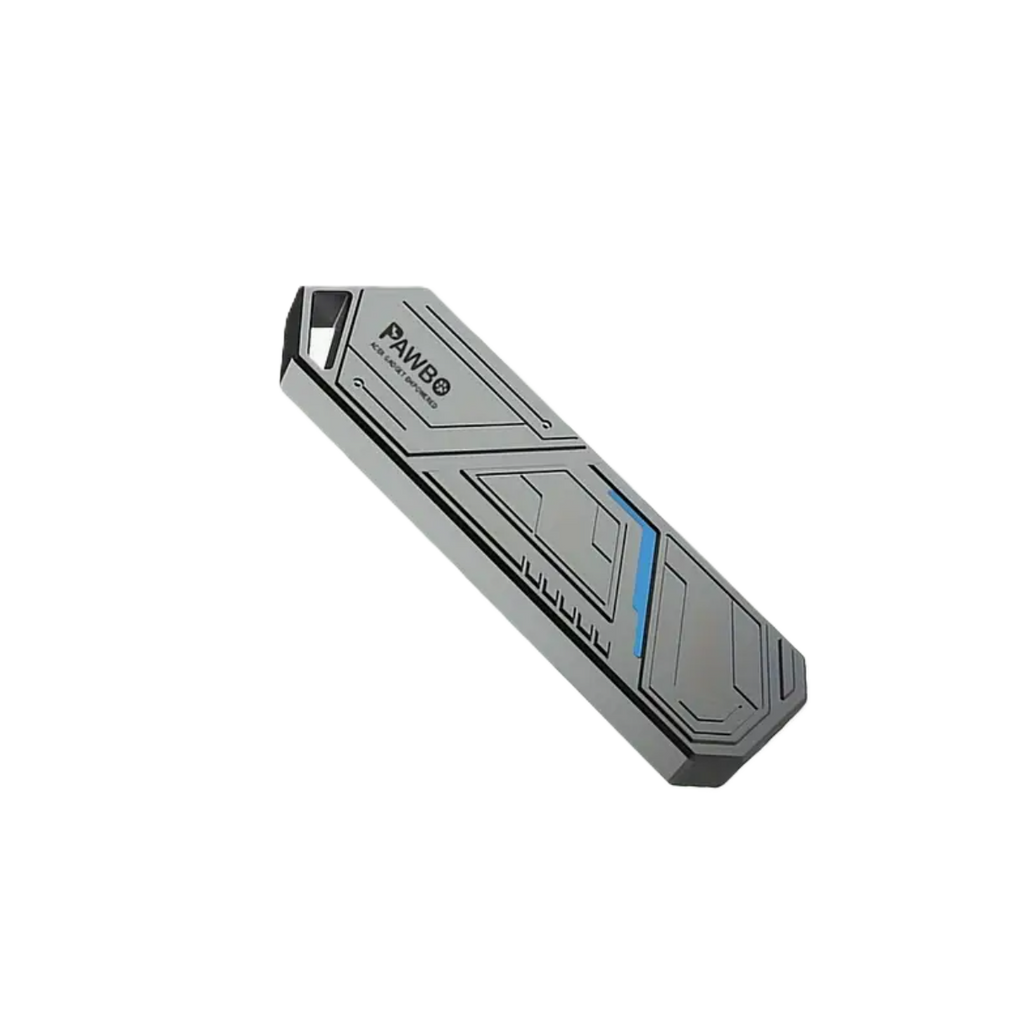 Acer Aluminum M.2 NVMe SSD Enclosure – USB Type-C External Drive with RGB