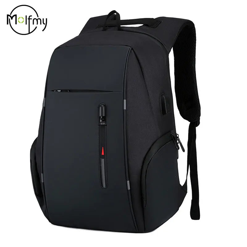 Business Backpack Men USB School Waterproof Backpacks Laptop College Students Schoolbag Large Capacity Bagpacks Back Pack Bags