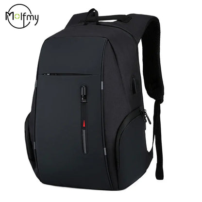 Business Backpack Men USB School Waterproof Backpacks Laptop College Students Schoolbag Large Capacity Bagpacks Back Pack Bags