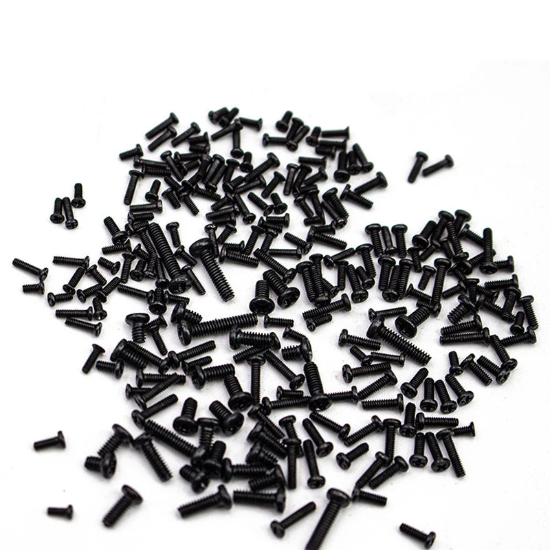 500pcs Mini Screw & Nut Repair Kit – 18 Sizes | For Laptops, Phones, Glasses & Electronics