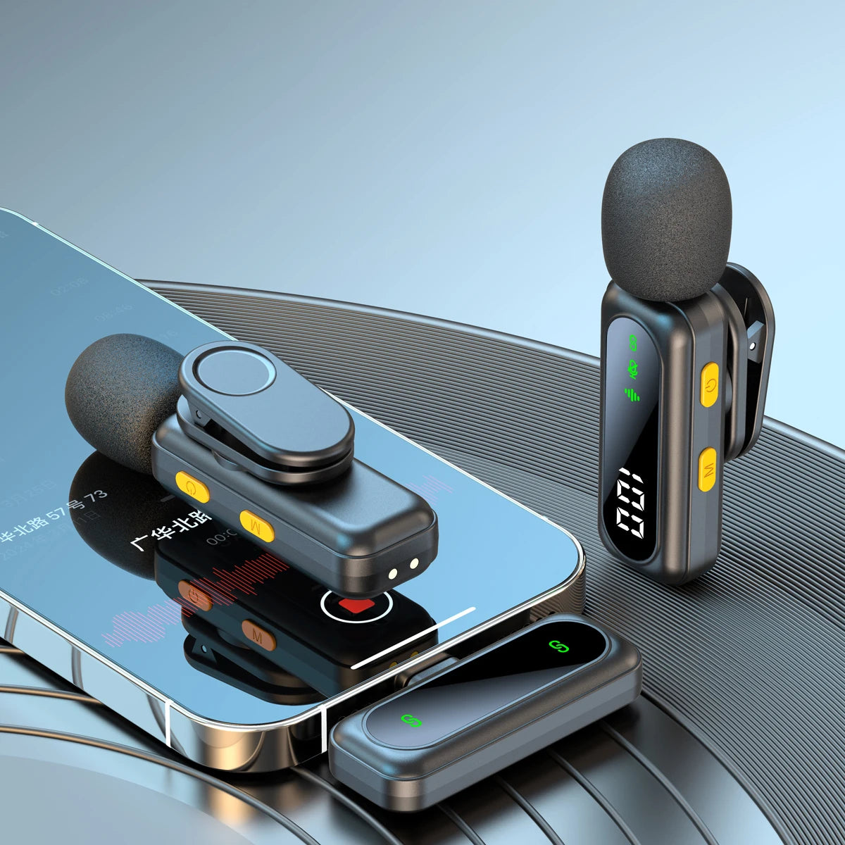 UltraClear Wireless Mic