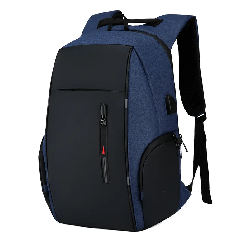 Business Backpack Men USB School Waterproof Backpacks Laptop College Students Schoolbag Large Capacity Bagpacks Back Pack Bags