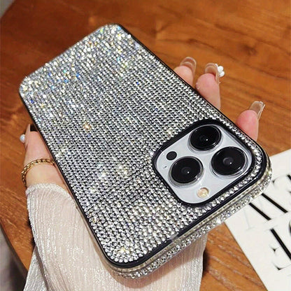 Luxury Diamond iPhone Case – Sparkling Crystal Cover for iPhone