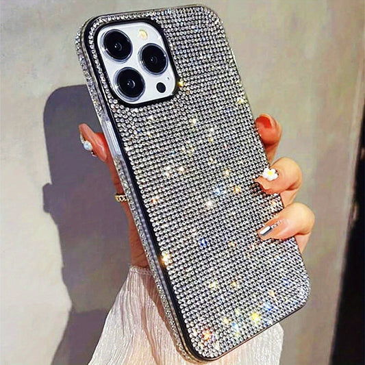Luxury Diamond iPhone Case – Sparkling Crystal Cover for iPhone